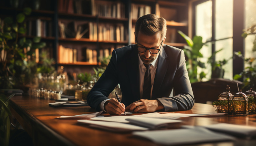 Entrusting tax filing to a tax expert