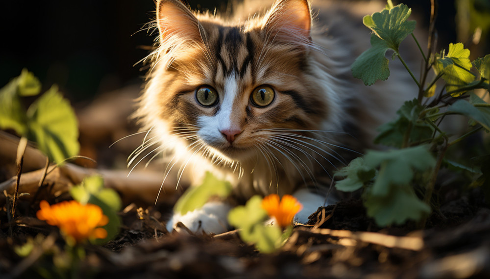 How to find a lost cat ?