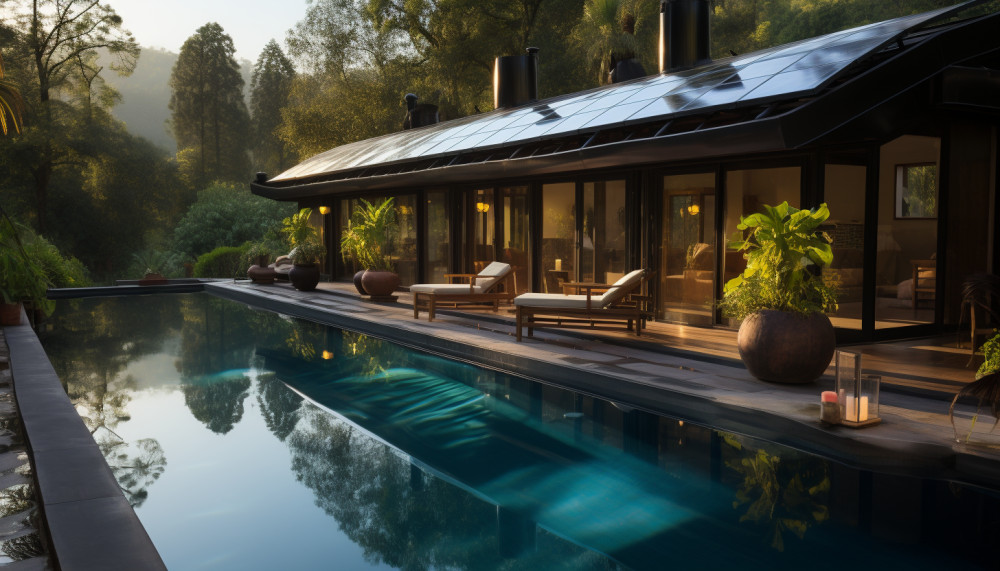 How to install solar pool heating?