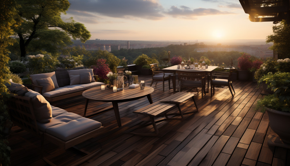 Some reasons to build a terrace